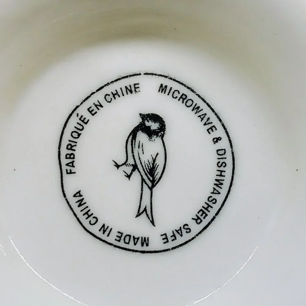 Set of 2 Anthropologie Elka Ayaka Yellow Ceramic Footed Mugs NWOT - Picture 8 of 8